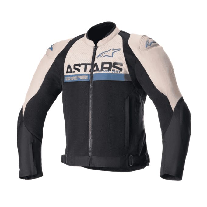 Chaqueta Alpinestars SMX Air Marrón Negro Sodalita Bl