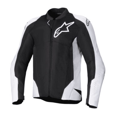 Chaqueta Viper Air V4 Black Red Fluo | Ventilada y Protectora
