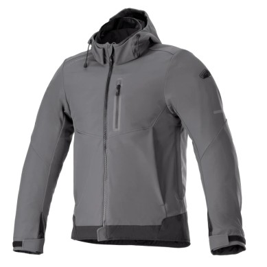 Sudadera Moto Alpinestars Neo Waterproof Gris | Urbana Impermeable