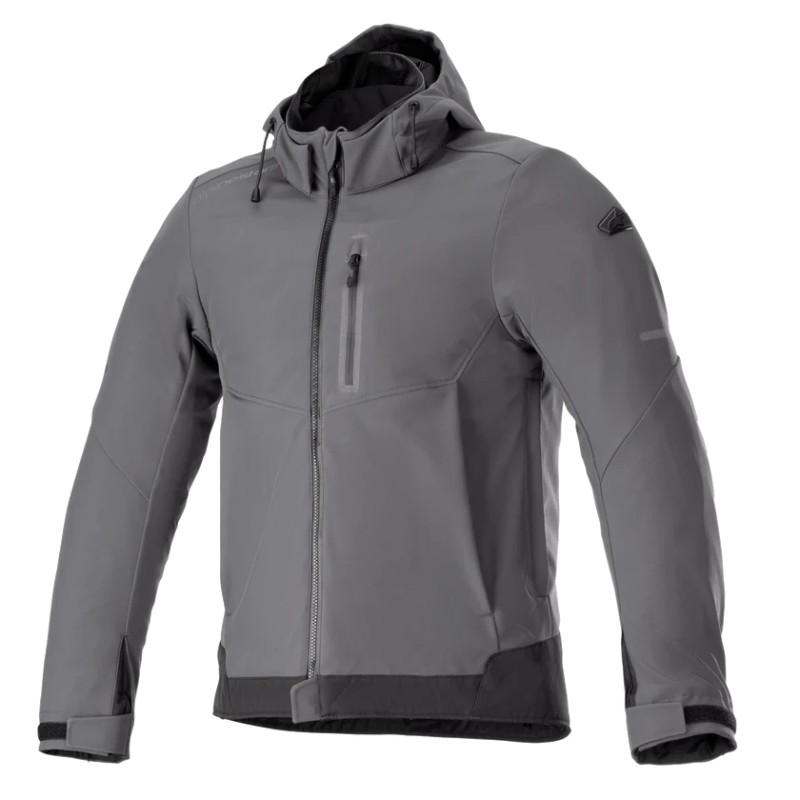 Sudadera Moto Alpinestars Neo Waterproof Gris | Urbana Impermeable