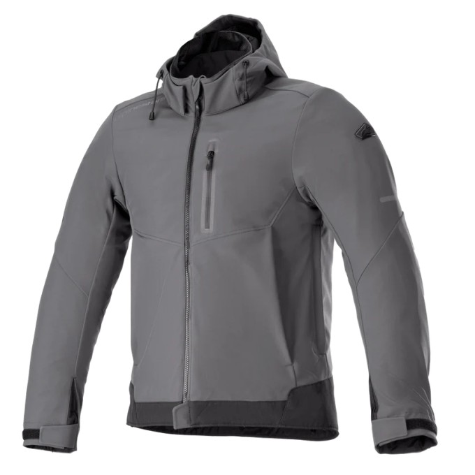 Sudadera Moto Alpinestars Neo Waterproof Gris | Urbana Impermeable