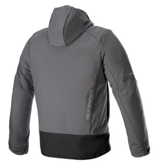 Sudadera Moto Alpinestars Neo Waterproof Gris | Urbana Impermeable