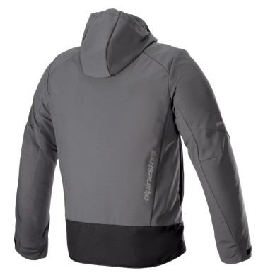 Sudadera Moto Alpinestars Neo Waterproof Gris | Urbana Impermeable