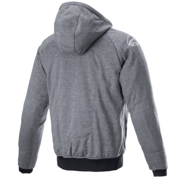 Sudadera Alpinestars Chrome Ignition Urbana Negro / Rojo con Tech-Air®