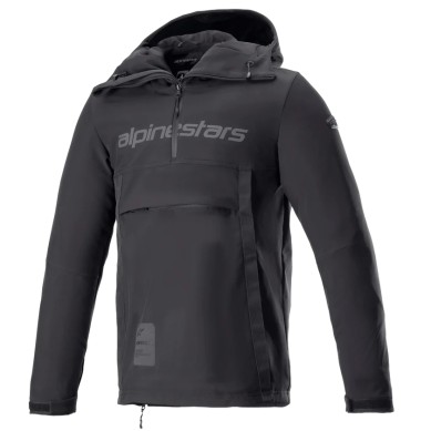 Sherpa Hoodie cortavientos con protecciones CE y Tech-Air®