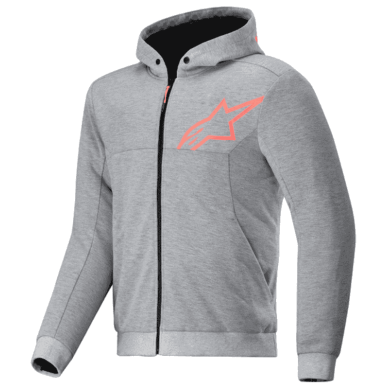 Chrome v2 Sport Hoodie con protecciones CE | Sudadera moto