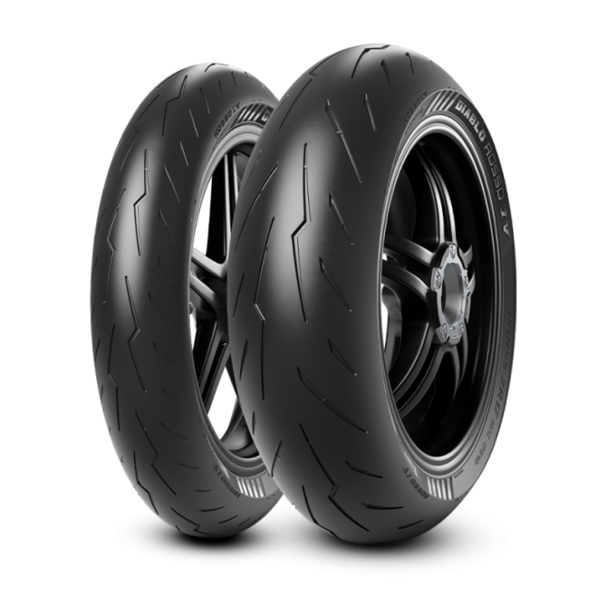 Pirelli DIABLO ROSSO IV 150/60 R 17 M/C 66H TL
