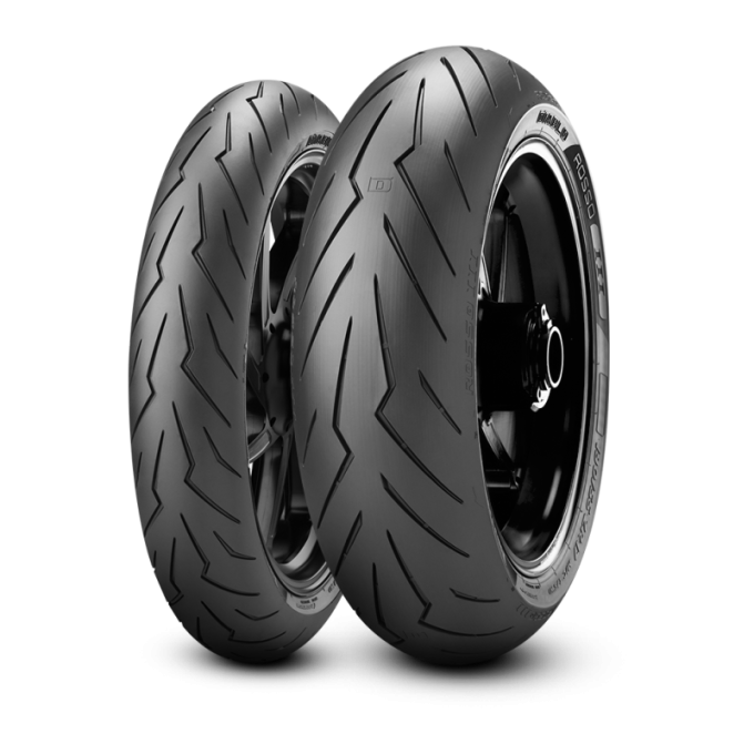 Pirelli DIABLO ROSSO III 120/70 ZR 17 M/C (58W) TL (E)
