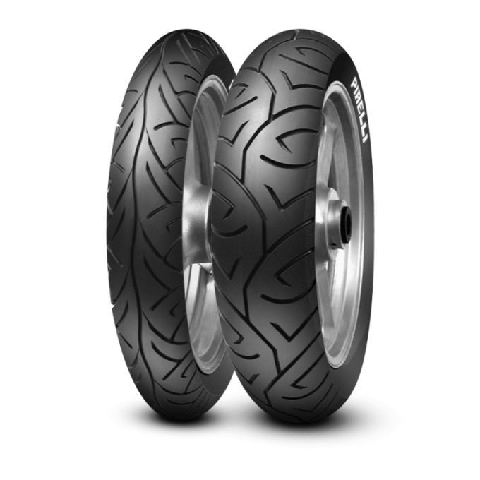 Pirelli SPORT DEMON 130/70 - 17 M/C 62H TL