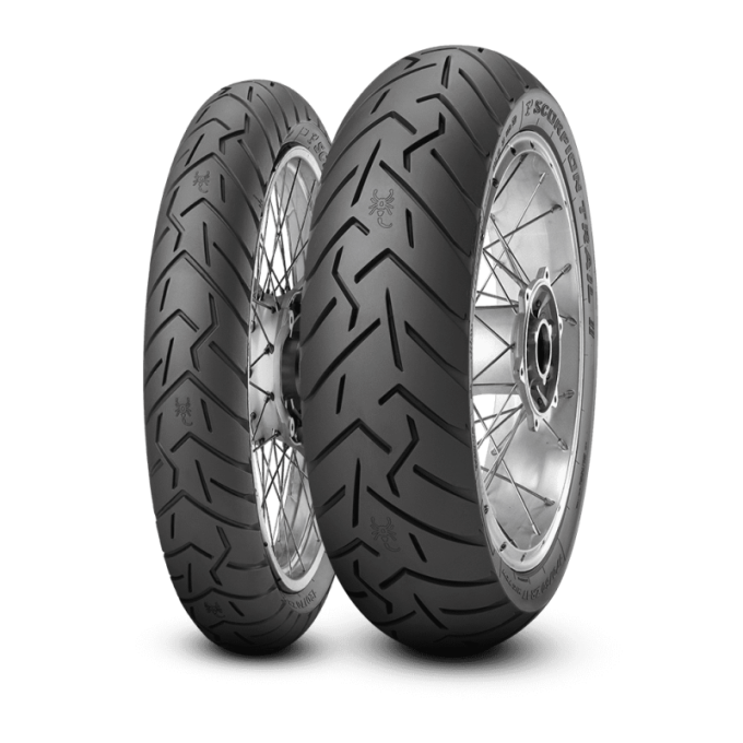 Pirelli SCORPION TRAIL II 110/80 R 19 M/C 59V TL