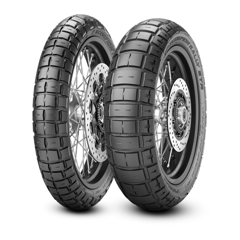 Pirelli SCORPION RALLY STR 100/90 - 19 M/C 57V M+S TL