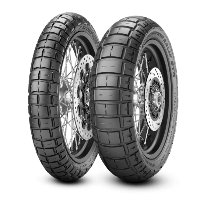 Pirelli SCORPION RALLY STR 100/90 - 19 M/C 57V M+S TL