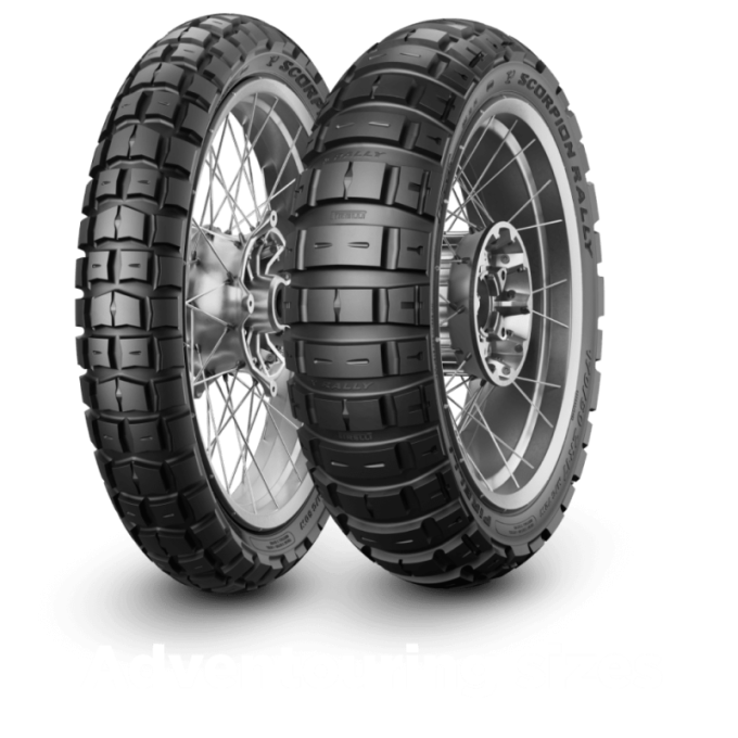 Pirelli SCORPION RALLY 120/70 R 19 M/C 60T M+S TL