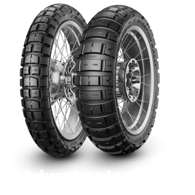 Pirelli SCORPION RALLY 140/80 - 18 M/C 70R M+S Race