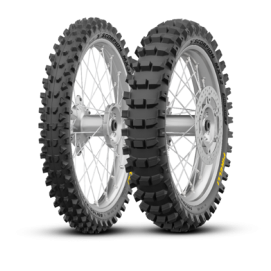 Pirelli SCORPION MX32 MID SOFT 90/100 - 14 NHS 49M