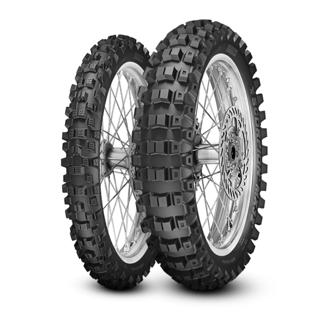 Pirelli SCORPION MX32 MID HARD 100/90 - 19 NHS 57M