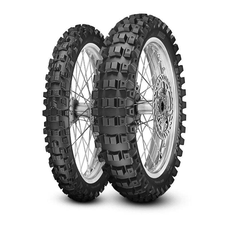 Pirelli SCORPION MX32 MID HARD 120/80 - 19 NHS 63M