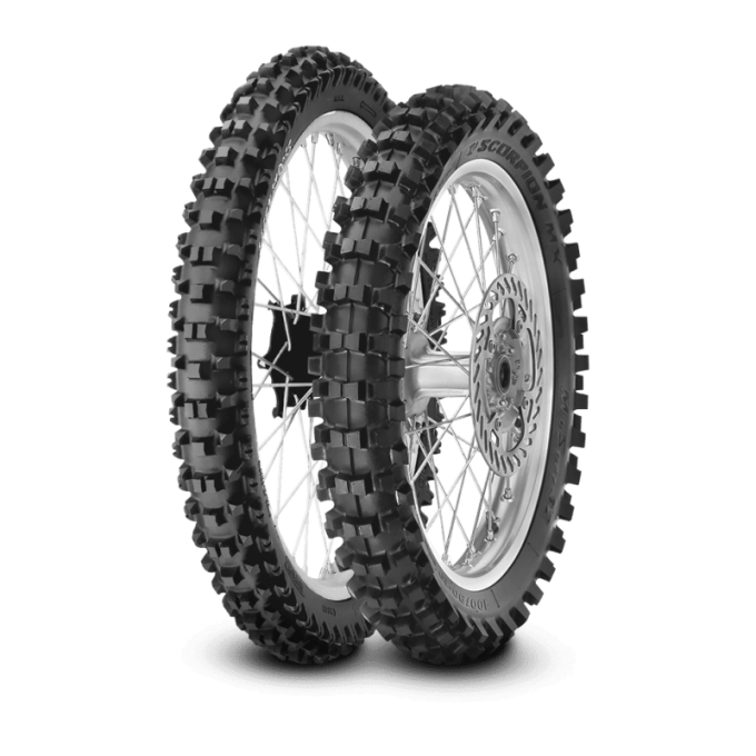 Pirelli SCORPION XC MID SOFT 120/100 - 18 NHS 68M