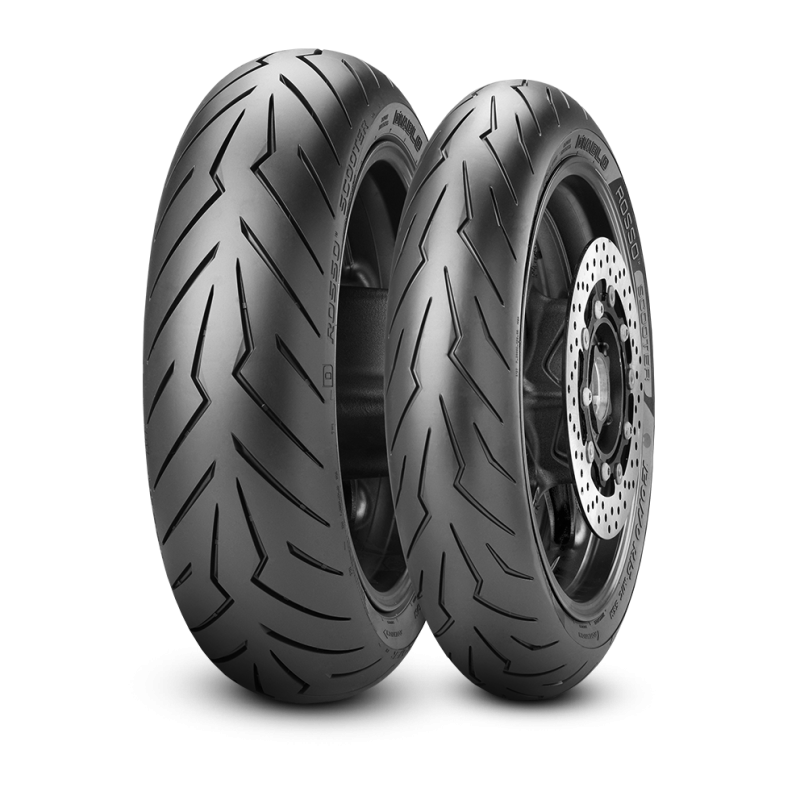 Pirelli DIABLO ROSSO SCOOTER 120/70 - 14 M/C 55S TL
