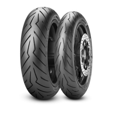 Pirelli DIABLO ROSSO SCOOTER 120/70 - 15 M/C 56S TL