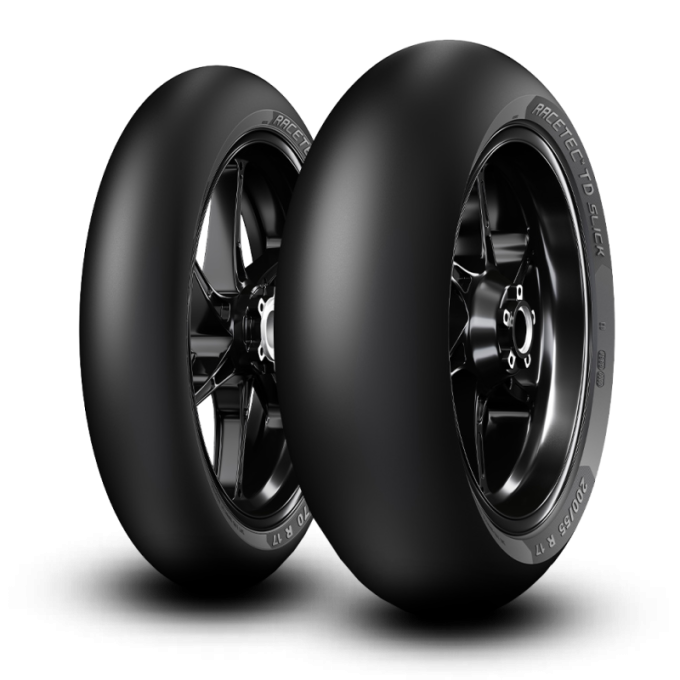 Neumáticos Metzeler Racetec Td Slick | Rendimiento en pista