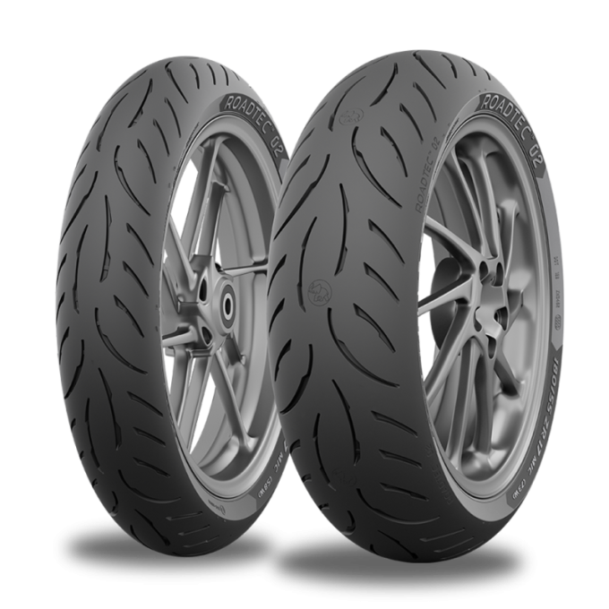 Neumáticos Metzeler Roadtec 02 | Viajes y agarre