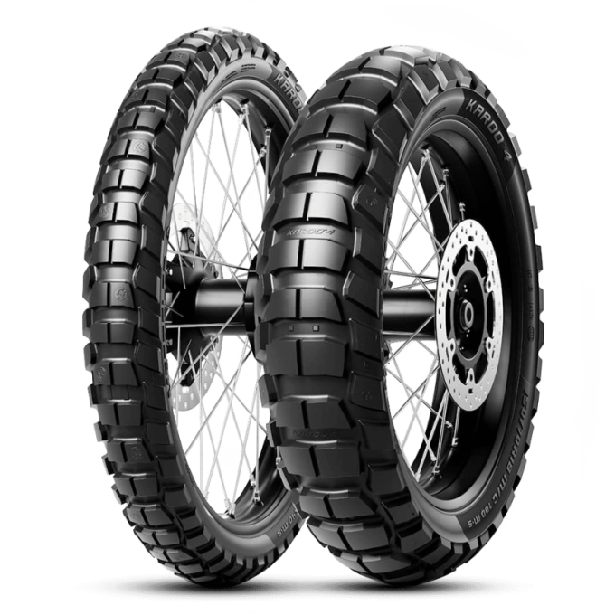 Metzeler Karoo 4 | Neumáticos trail y aventura