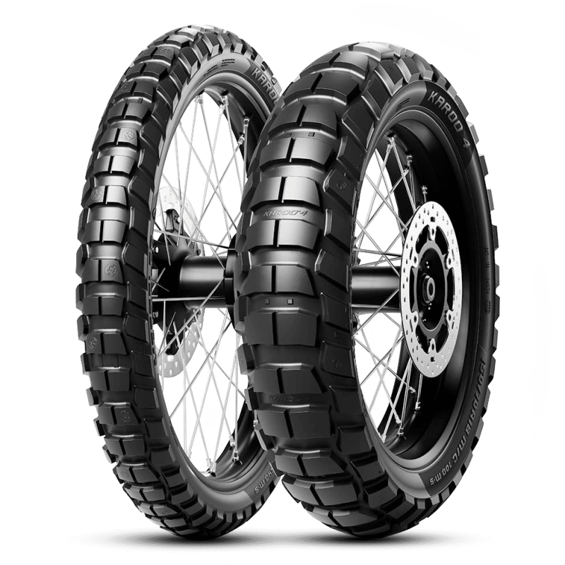 Metzeler Karoo 4 | Neumáticos trail y aventura