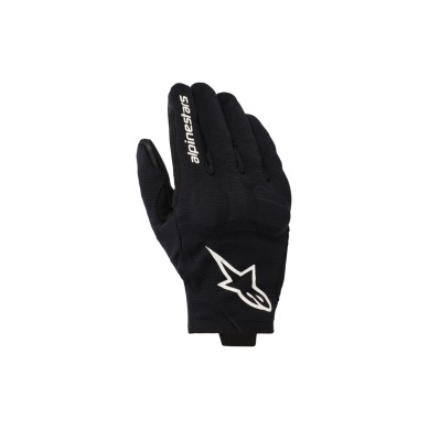 Guantes Verano Alpinestars Reef v2 Blanco y Negro | Guantes de moto