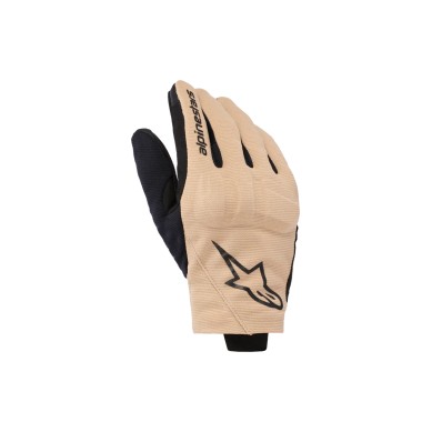 Guantes Verano Alpinestars Reef v2 Blanco y Negro | Guantes de moto
