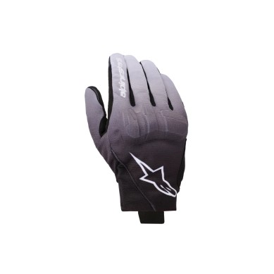 Guantes Verano Alpinestars Reef v2 Blanco y Negro | Guantes de moto