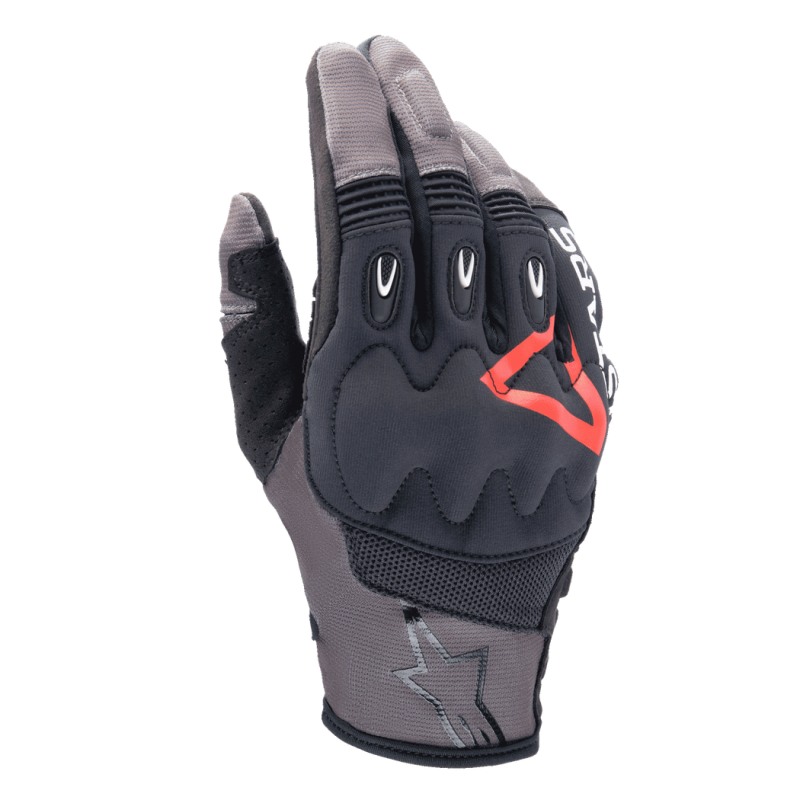 Guantes Alpinestars Techdura Enduro CE Nivel 1 Negro / Marrón