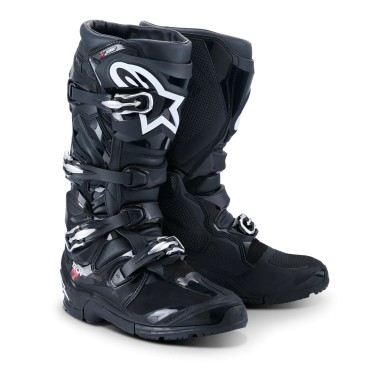 Botas Tech 7 Enduro Drystar® Impermeables CE en Negro