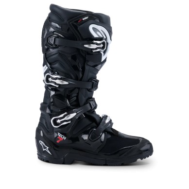 Botas Tech 7 Enduro Drystar® Impermeables CE en Negro