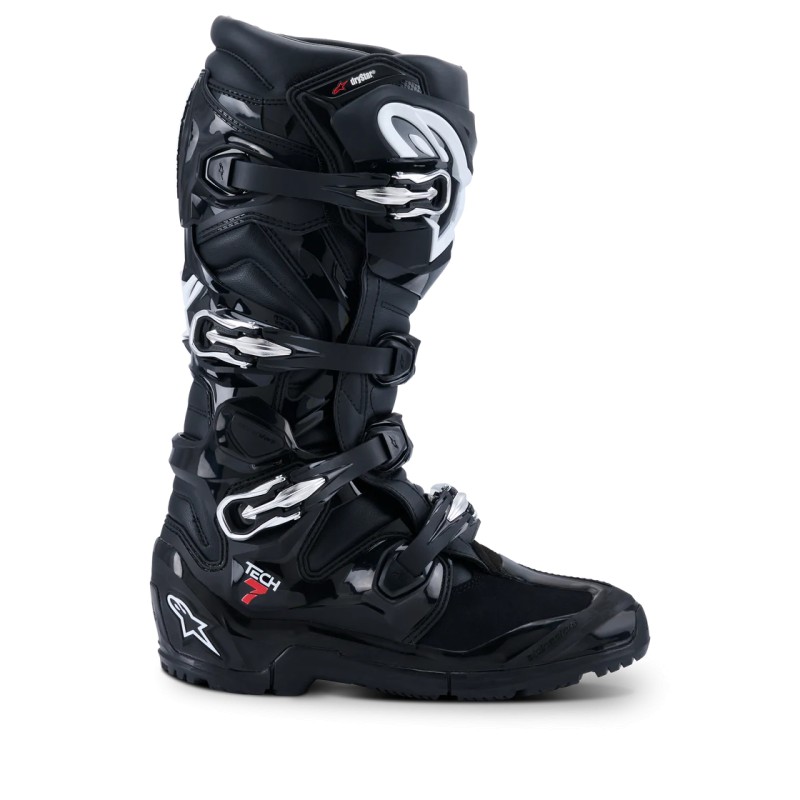 Botas Tech 7 Enduro Drystar® Impermeables CE en Negro