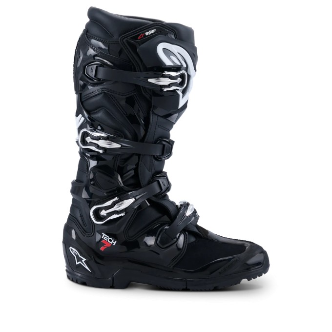 Botas Tech 7 Enduro Drystar® Impermeables CE en Negro