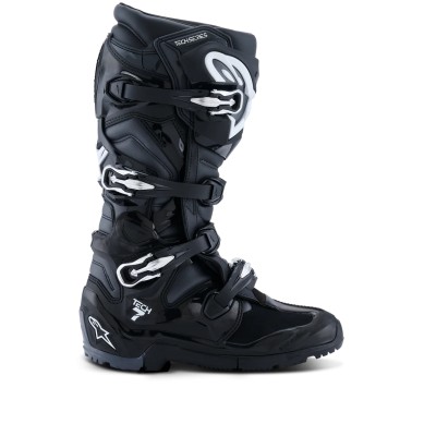 Botas Tech 7 Enduro CE con Suela Específica Negras