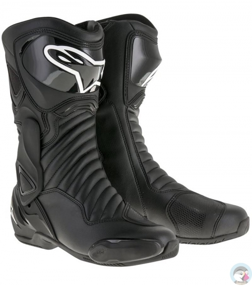 BOTAS ALPINESTARS SMX-6 v2 NEGRO / NEGRO TALLA 41 / 43