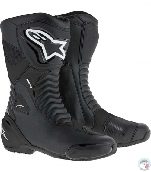BOTAS ALPINESTARS SMX S NEGRO / NEGRO BOTAS ALPINESTARS SMX S NEGRO / NEGRO