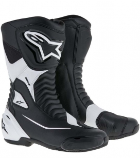 BOTAS ALPINESTARS SMX S NEGRO / BLANCO BOTAS ALPINESTARS SMX S NEGRO / BLANCO