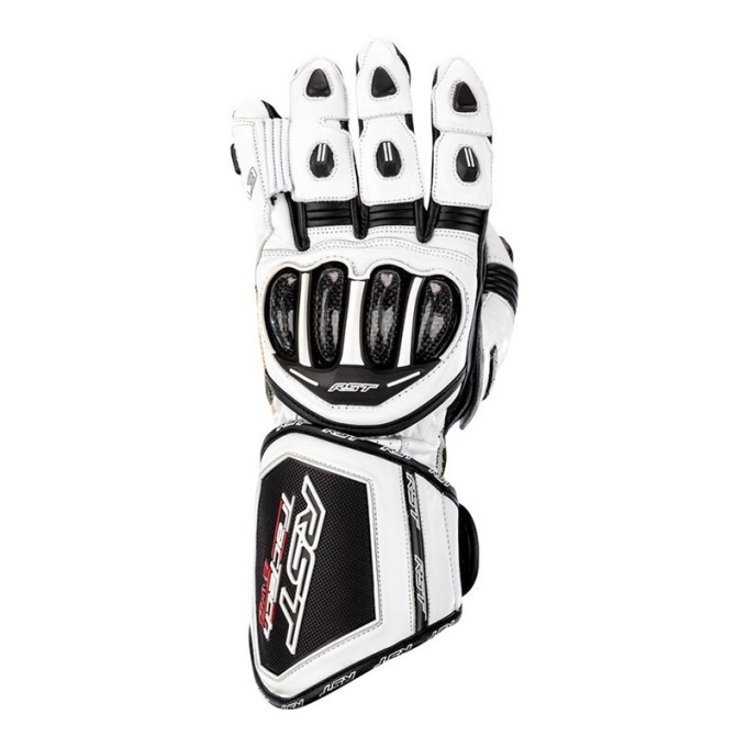Guantes RST TracTech Evo 4 CE Mujer BLANCO/BLANCO/NEGRO