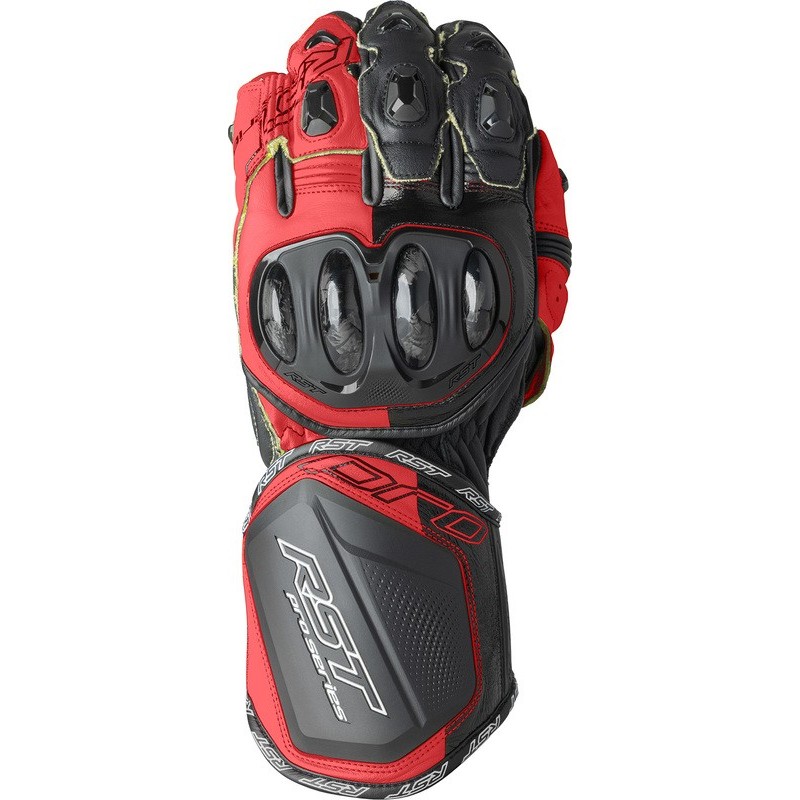 Guantes RST Pro Series GP D3O de cuero canguro racing