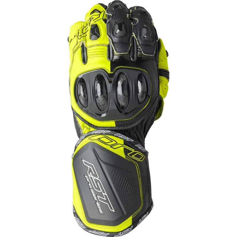Guantes RST Pro Series GP D3O de cuero canguro racing