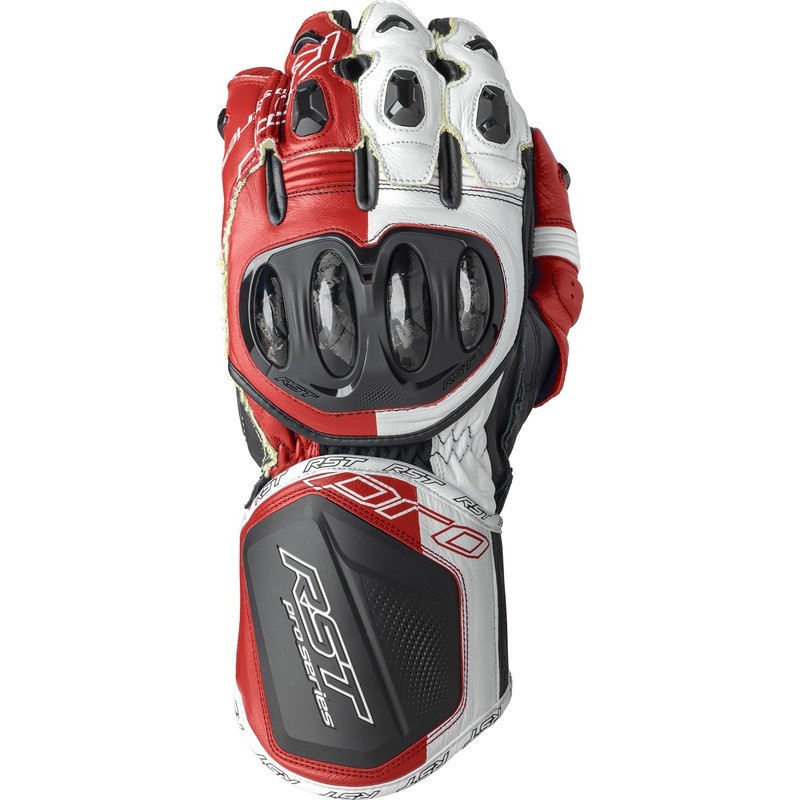 Guantes RST Pro Series GP D3O de cuero canguro racing
