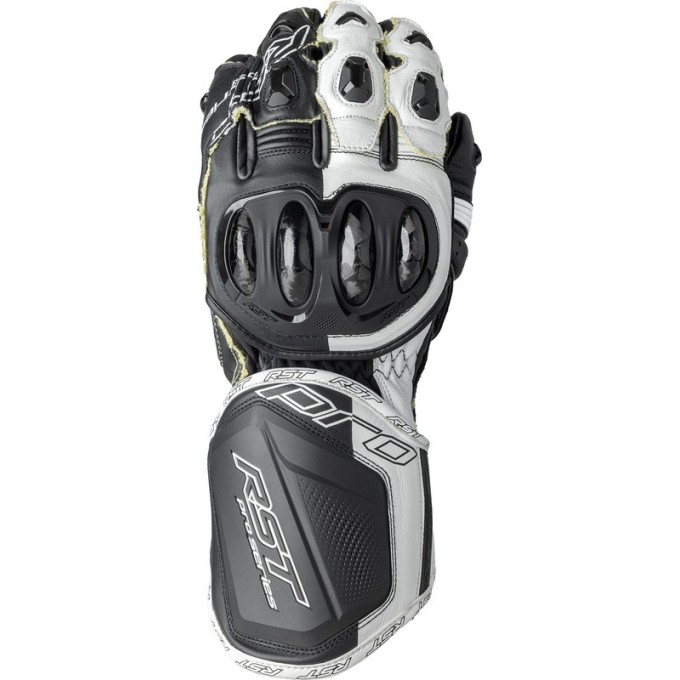Guantes RST Pro Series GP D3O de cuero canguro racing