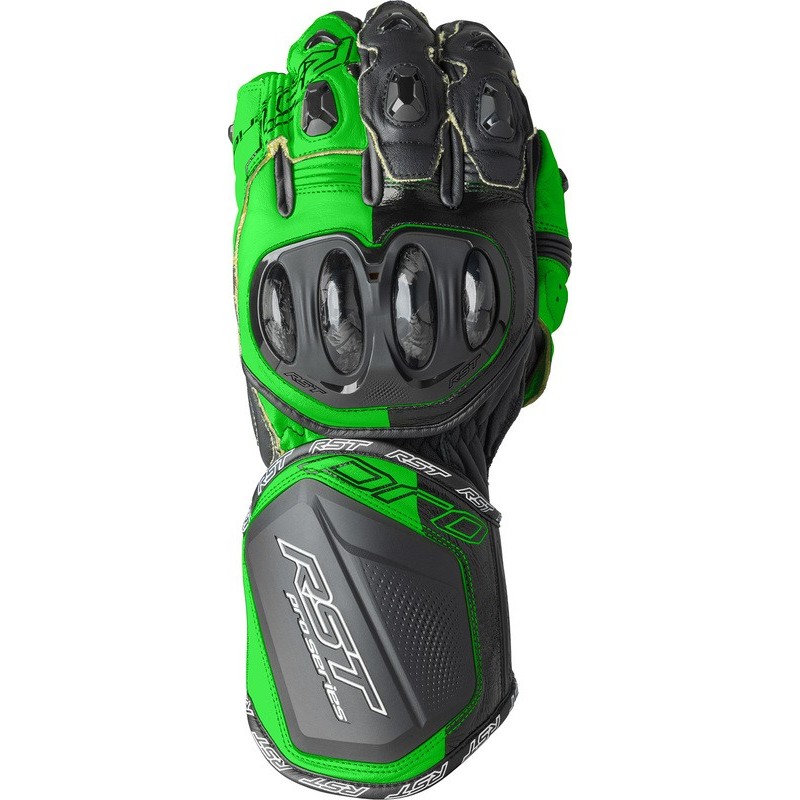 Guantes RST Pro Series GP D3O de cuero canguro racing