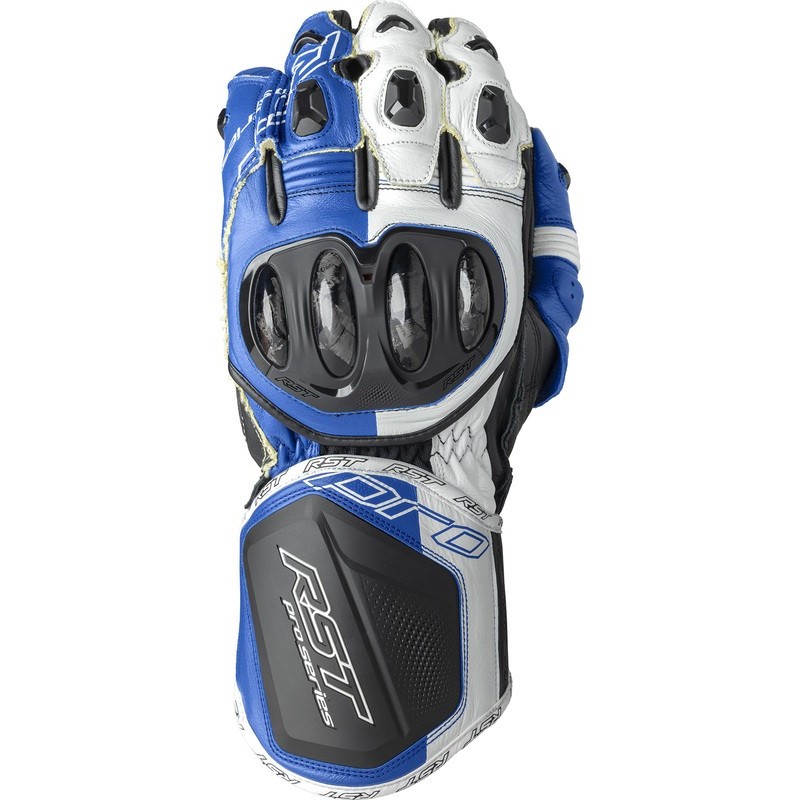 Guantes RST Pro Series GP D3O de cuero canguro racing