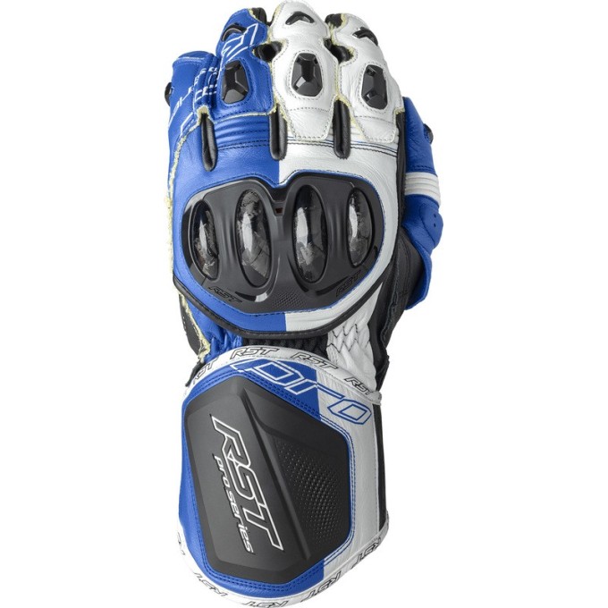 Guantes RST Pro Series GP D3O de cuero canguro racing