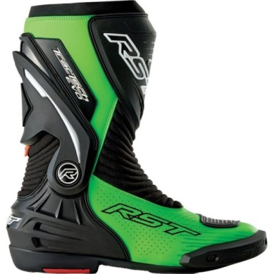 Botas RST TracTech Evo D3O Negro Verde Fluo