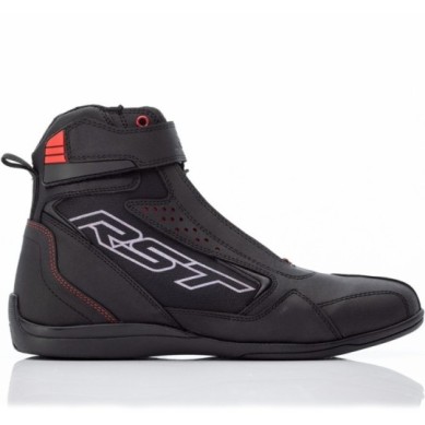 Botas de Mujer RST Frontier Negro Rojo Urbanas Moto